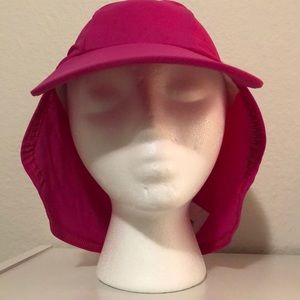 Kid’s Soft Bill Hat [Hot Pink]